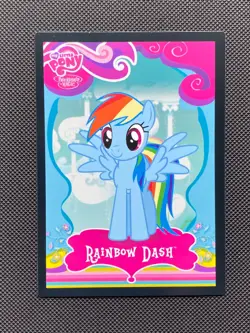 Rainbow Dash #6 of 84 MLP Series 1 Trading Card Enterplay Hasbro 2012 - Image 1
