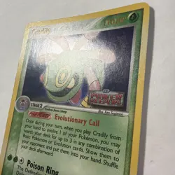 Cradily 7/108 2007 EX Power Keepers Pokemon Card TCG Reverse Holo Rare - Image 2