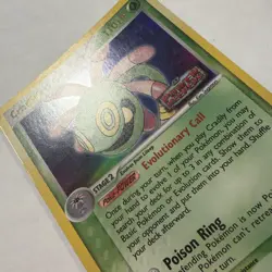 Cradily 7/108 2007 EX Power Keepers Pokemon Card TCG Reverse Holo Rare - Image 4