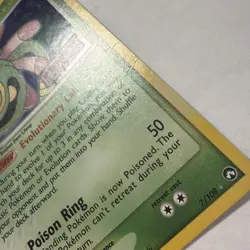 Cradily 7/108 2007 EX Power Keepers Pokemon Card TCG Reverse Holo Rare - Image 5