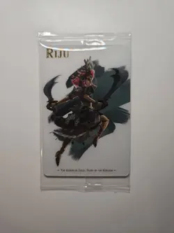 Riju - 11 - The Leged of Zelda : Tears of The Kingdom Wafer Sealed Card - Image 1