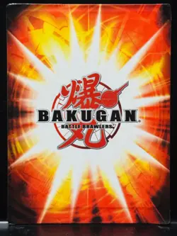 Bakugan Card - Sacra Raga - Silver Gate Card - BA725 - 6/48ah - 2009 - Image 2