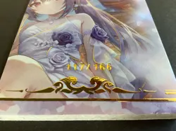 Love of Picking Stars Trifold Serial Number Card #117/166! Goddess Story Keqing - Image 2