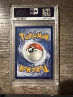 Pokemon Gulpin TCG Illustration Rare Card 154/142 Stellar Crown PSA 9 - Image 2