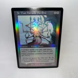 It That Heralds the End (Retro Frame) Modern Horizons 3 Magic The Gathering Foil - Image 1
