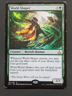 World Shaper: Creature Merfolk Shaman - Image 1