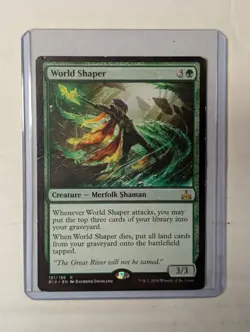 World Shaper: Creature Merfolk Shaman - Image 3