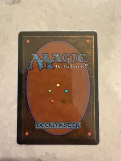 Magic the Gathering - Game of Chaos - Ice Age - Regular Very Lightly Played - Image 2