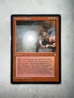 Magic the Gathering - Game of Chaos - Ice Age - Regular Very Lightly Played - Image 4