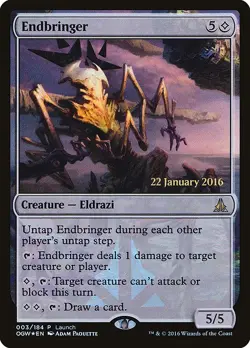 Endbringer Foil Oath of the Gatewatch Promos 3 NM MTG - Image 1