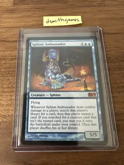 [Near Mint] MTG Sphinx Ambassador Core 2010 Mythic Rare - Image 1