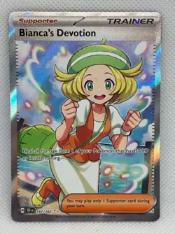 Pokemon Temporal Forces - Bianca's Devotion 197/162 - Ultra Rare - NM/M Cond - Image 1