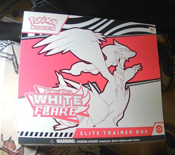 Pokemon TCG Scarlet & Violet White Flare Elite Trainer Box ETB Factory Sealed - Image 1