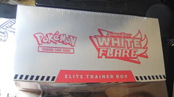 Pokemon TCG Scarlet & Violet White Flare Elite Trainer Box ETB Factory Sealed - Image 5