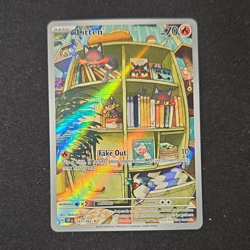 Litten 167/162 Illustration Rare Holo SV05 Temporal Forces - Image 1