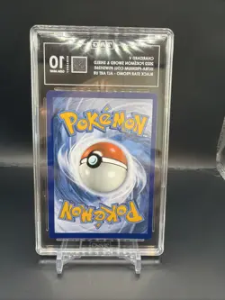 2022 POKEMON SWSH BLACK STAR PROMO #260 FULL ART/CHARIZARD V TAG 10 - Image 2