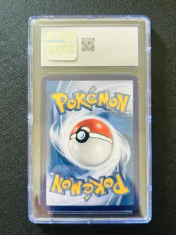 Pokemon Simplified Chinese Eevee 01 15/15 2025 Gem Pack Volume 2 CGC 10 Gem Mint - Image 3