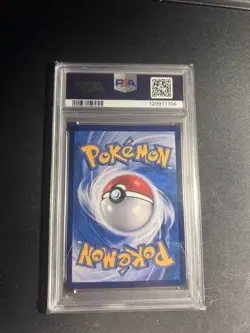 2025 Pokemon CSV4 C-Reward Round Rika #159 Special Art Rare SAR PSA 10 Low POP - Image 2