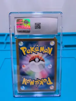 2025 Pokemon Cards JPN. Electivire EX 035/063 RR CGC 10 - Image 2