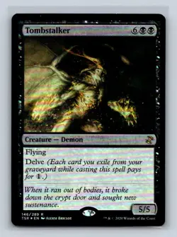 Tombstalker Time Spiral: Remastered #146 MTG Foil - Image 1