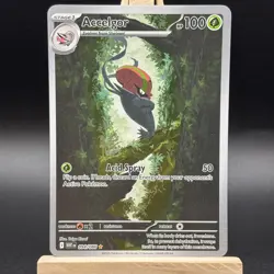 Accelgor 094/086 Pokemon TCG S&V White Flare Illustration Rare English - Image 2