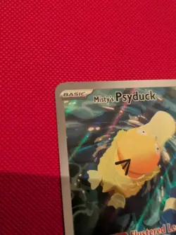 Pokemon Misty’s Psyduck 193/182 - Destined Rivals Illustration Rare - Image 4
