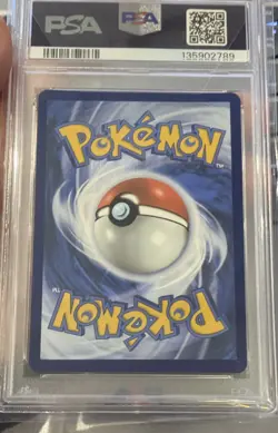 Pokemon Eevee ex 174 Sv: Scarlet & Violet Promo Full Art Holo PSA 8 EN - Image 2