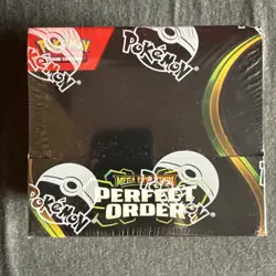 Pokemon TCG Perfect Order Booster Box Factory Sealed 36 Packs - Image 1