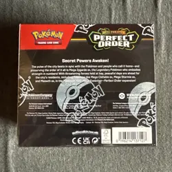 Pokemon TCG Perfect Order Booster Box Factory Sealed 36 Packs - Image 2