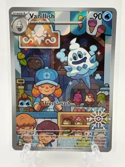 Vanillish - 190/182 (Holiday Calendar) Paradox Rift NM-Mint Pokemon - Image 1