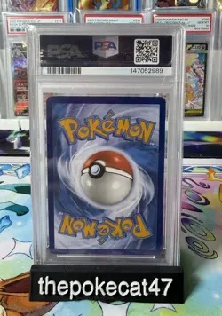2023 POKEMON SWSH BLACK STAR PROMO #291 FA/LUCARIO VSTAR CROWN ZENITH ETB - Image 2