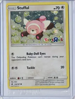 Stufful | Toys R Us Promo SEALED | Pokemon TCG - Image 1
