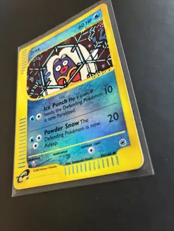 Pokemon TCG Jynx Expedition Base Set 83/165 Reverse Holo Uncommon LP - Image 3