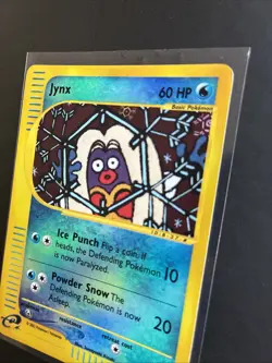 Pokemon TCG Jynx Expedition Base Set 83/165 Reverse Holo Uncommon LP - Image 4