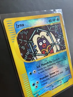 Pokemon TCG Jynx Expedition Base Set 83/165 Reverse Holo Uncommon LP - Image 5