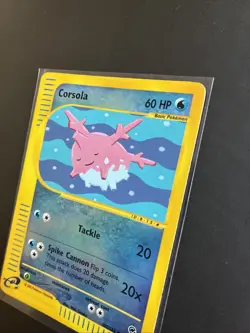 Pokemon TCG Corsola Expedition Base Set 102/165 Reverse Holo LP - Image 4