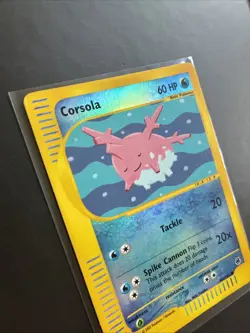 Pokemon TCG Corsola Expedition Base Set 102/165 Reverse Holo LP - Image 5