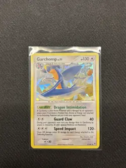 Pokemon Garchomp TCG 5/147 Supreme Victors Cracked Ice Near Mint Holo Rare 2009 - Image 1