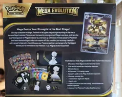 Pokemon TCG Mega Evolution Gardevoir Elite Trainer Box – Sealed & New - Image 2