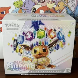 🔹Pokemon Prismatic Evolutions Elite Trainer Box + Sleeves + Accessories🔹 - Image 1