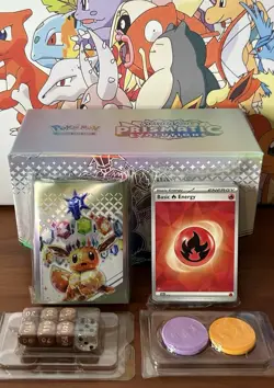 🔹Pokemon Prismatic Evolutions Elite Trainer Box + Sleeves + Accessories🔹 - Image 2