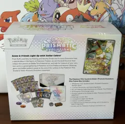 🔹Pokemon Prismatic Evolutions Elite Trainer Box + Sleeves + Accessories🔹 - Image 3