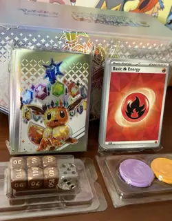 🔹Pokemon Prismatic Evolutions Elite Trainer Box + Sleeves + Accessories🔹 - Image 4