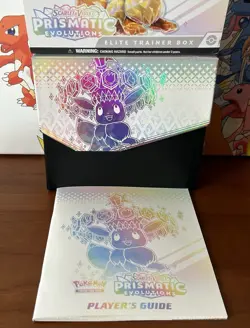 🔹Pokemon Prismatic Evolutions Elite Trainer Box + Sleeves + Accessories🔹 - Image 5