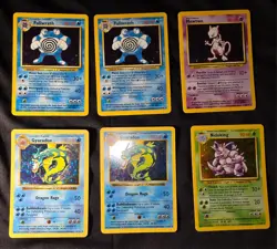 Pokemon TCG BASE SET holo rare assortment - Image 2