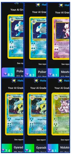 Pokemon TCG BASE SET holo rare assortment - Image 4