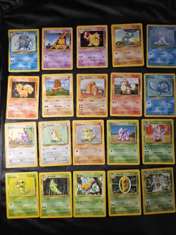 Pokemon TCG BASE SET holo rare assortment - Image 5