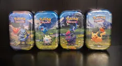 Pokemon Ascended Heroes Mini Tins X4 TCG - BRAND NEW SEALED - Image 1