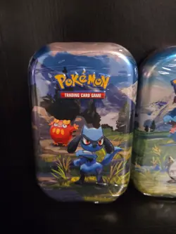 Pokemon Ascended Heroes Mini Tins X4 TCG - BRAND NEW SEALED - Image 2