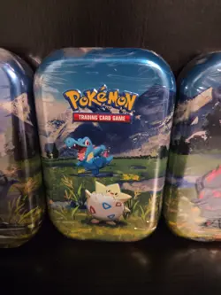 Pokemon Ascended Heroes Mini Tins X4 TCG - BRAND NEW SEALED - Image 3